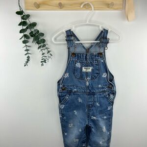 OshKosh B'gosh Blue Denim Overalls for Kids